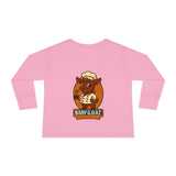 Reggie The Chef - Toddler Long Sleeve Tee