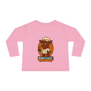 Reggie The Chef - Toddler Long Sleeve Tee