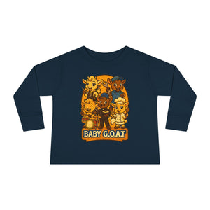 Future GOATs Club - Toddler Long Sleeve Tee