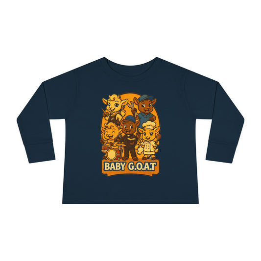 Future GOATs Club - Toddler Long Sleeve Tee