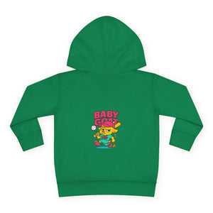 Erin The Slugger - Toddler Pullover Fleece Hoodie