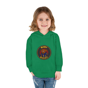 Devon The Touchdown Star - Toddler Pullover Fleece Hoodie