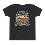 Youth T-Shirt - 'Stay Chill, Move Different' Skate G.O.A.T Youth Short Sleeve T-Shirt