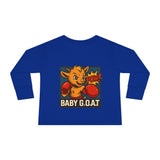 Benny The Boxer - Toddler Long Sleeve Tee