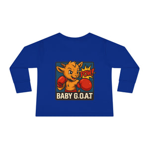 Benny The Boxer - Toddler Long Sleeve Tee