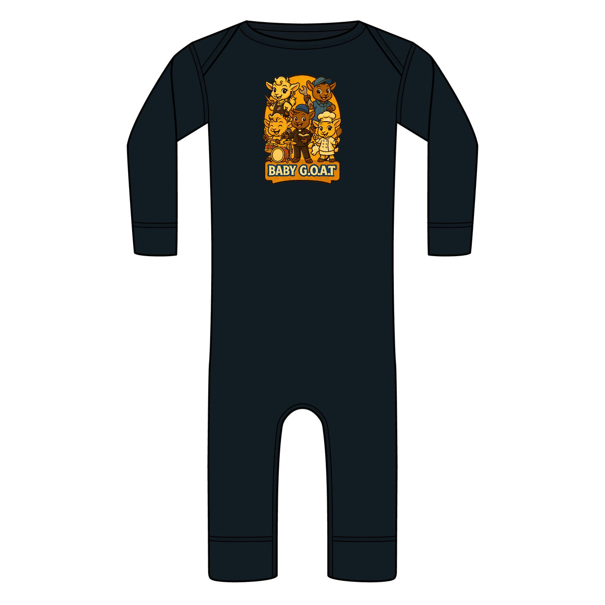 Future GOATs Club - Infant Long Legged Baby Rib Bodysuit