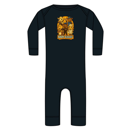 Future GOATs Club - Infant Long Legged Baby Rib Bodysuit