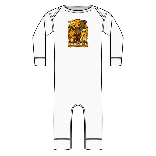 Future GOATs Club - Infant Long Legged Baby Rib Bodysuit