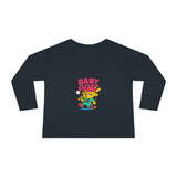 Erin The Slugger - Toddler Long Sleeve Tee
