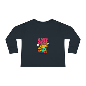 Erin The Slugger - Toddler Long Sleeve Tee