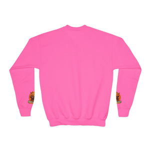 Author The Storyteller - Youth Crewneck Sweatshirt