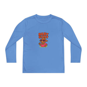 Dawn The Style Queen - Youth Long Sleeve Competitor Tee