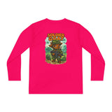 AJ The Soldier G.O.A.T - Youth Long Sleeve Competitor Tee