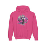 Youth Hoodie — "Main Character Energy" Youth Heavy Blend Hooded Sweatshirt