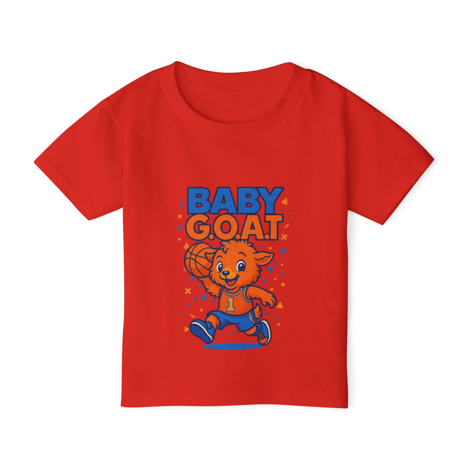 Jordan The G.O.A.T - Heavy Cotton™ Toddler T-shirt