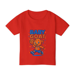 Jordan The G.O.A.T - Heavy Cotton™ Toddler T-shirt