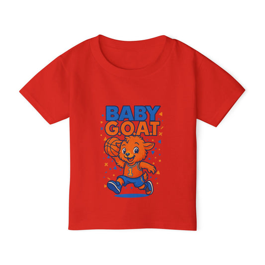 Jordan The G.O.A.T - Heavy Cotton™ Toddler T-shirt