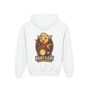 Will The Drummer - Youth Heavy Blend Hooded Sweatshirt