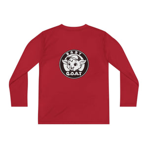 Baby G.O.A.T Classic Edition - Youth Long Sleeve Competitor Tee