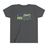 G.O.A.T. Energy Youth Basketball Tee — "Full Court, Full G.O.A.T."