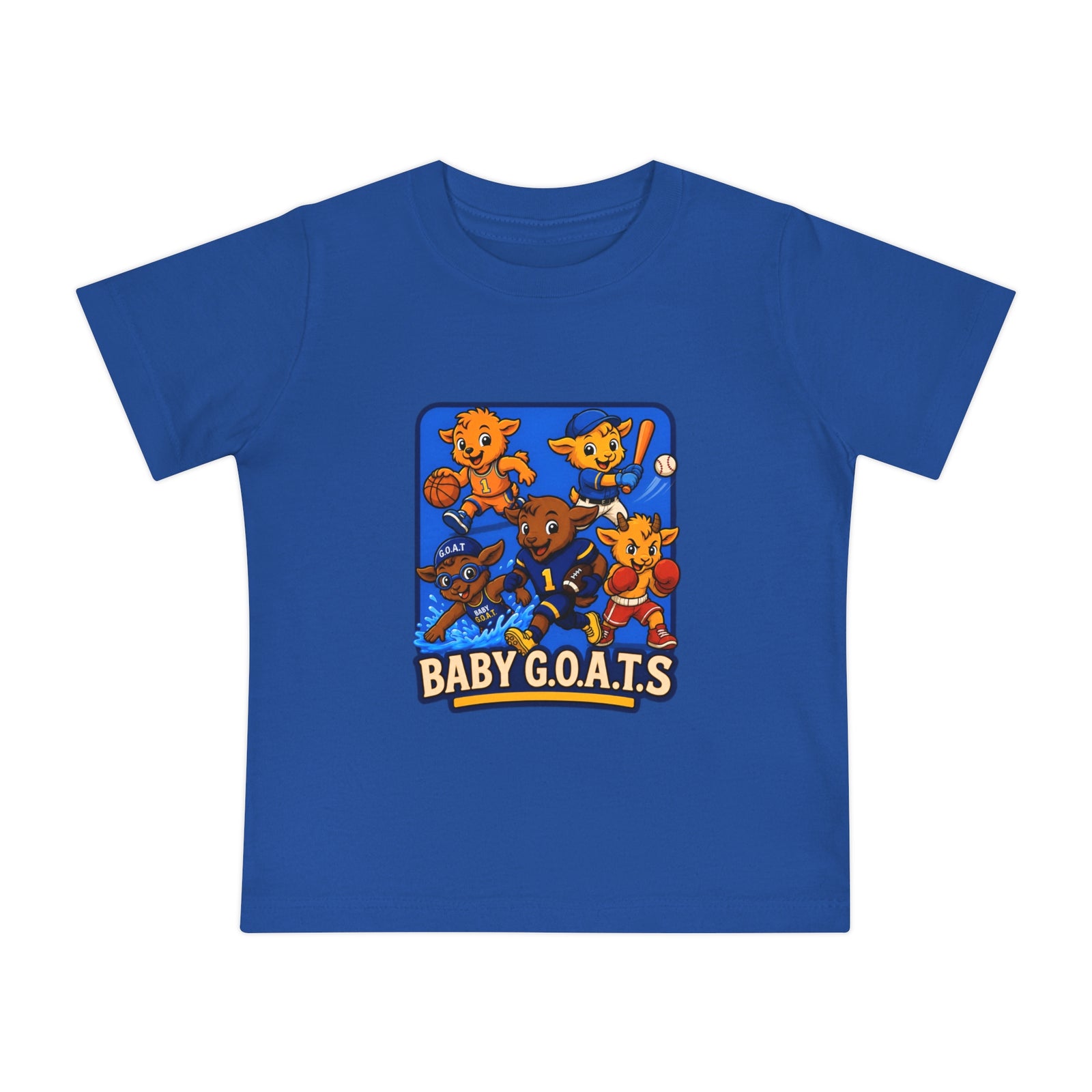 Little Legends - Baby Short Sleeve T-Shirt