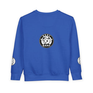 Baby G.O.A.T Classic Edition - Toddler Sweatshirt