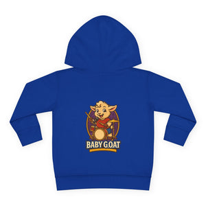 Will The Drummer - Toddler Pullover Fleece Hoodie