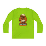 Reggie The Chef - Youth Long Sleeve Competitor Tee