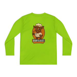 Reggie The Chef - Youth Long Sleeve Competitor Tee