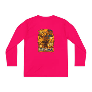 Future GOATs Club - Youth Long Sleeve Competitor Tee