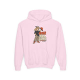 Youth Hoodie - "No Cap All Goat" Youth Heavy Blend Hooded Sweatshirt
