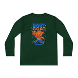 Jordan The G.O.A.T - Youth Long Sleeve Competitor Tee