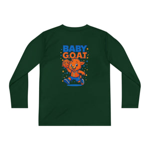 Jordan The G.O.A.T - Youth Long Sleeve Competitor Tee