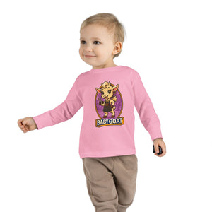 Mary The Hair Stylist - Toddler Long Sleeve Tee