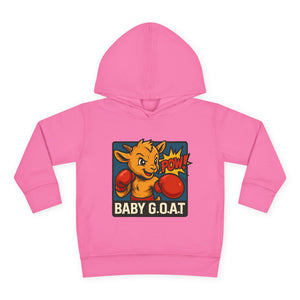 Benny The Boxer - Toddler Pullover Fleece Hoodie