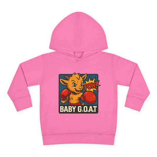 Benny The Boxer - Toddler Pullover Fleece Hoodie