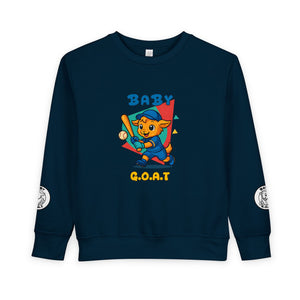 Ron The Slugger - Toddler Sweatshirt