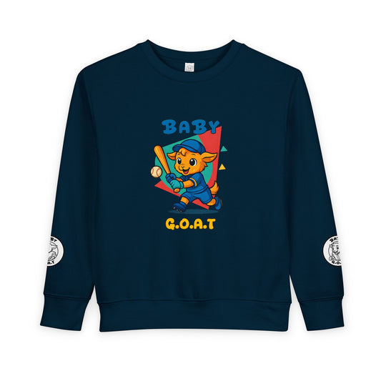 Ron The Slugger - Toddler Sweatshirt