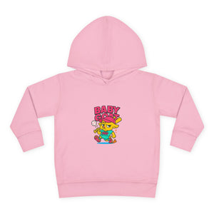 Erin The Slugger - Toddler Pullover Fleece Hoodie