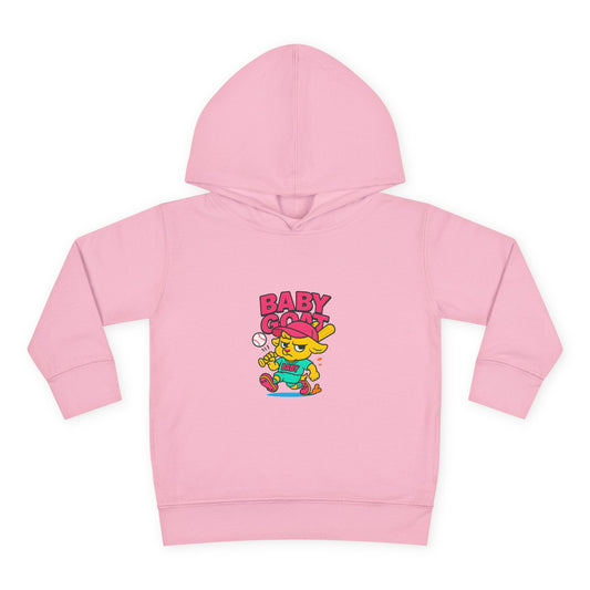 Erin The Slugger - Toddler Pullover Fleece Hoodie