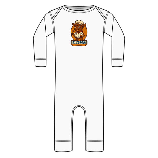 Reggie The Chef - Infant Long Legged Baby Rib Bodysuit