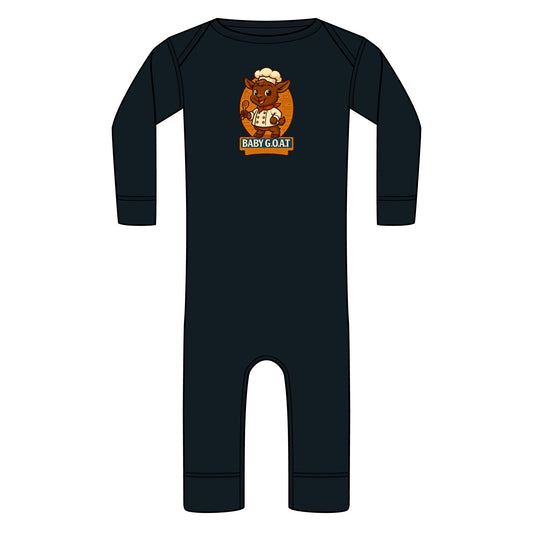 Reggie The Chef - Infant Long Legged Baby Rib Bodysuit