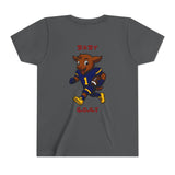 Devon The Touchdown Star In Action - Youth Short Sleeve Tee