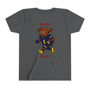 Devon The Touchdown Star In Action - Youth Short Sleeve Tee