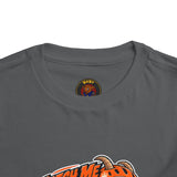 Toddler Tee — Catch Me If You Can Scooter Graphic (On The Go, Always G.O.A.T.)