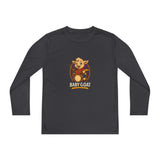 Will The Drummer - Youth Long Sleeve Competitor Tee