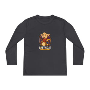 Will The Drummer - Youth Long Sleeve Competitor Tee
