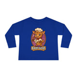 Lisa The Cook - Toddler Long Sleeve Tee
