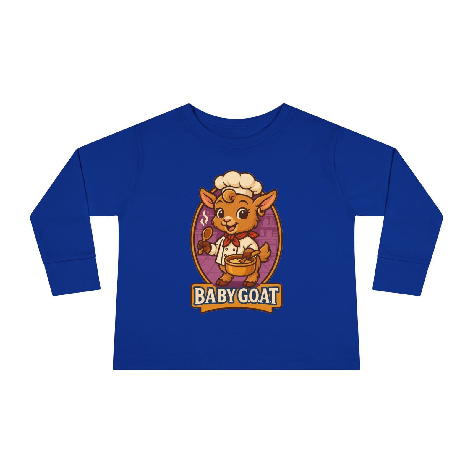 Lisa The Cook - Toddler Long Sleeve Tee