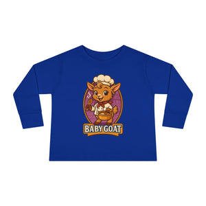 Lisa The Cook - Toddler Long Sleeve Tee